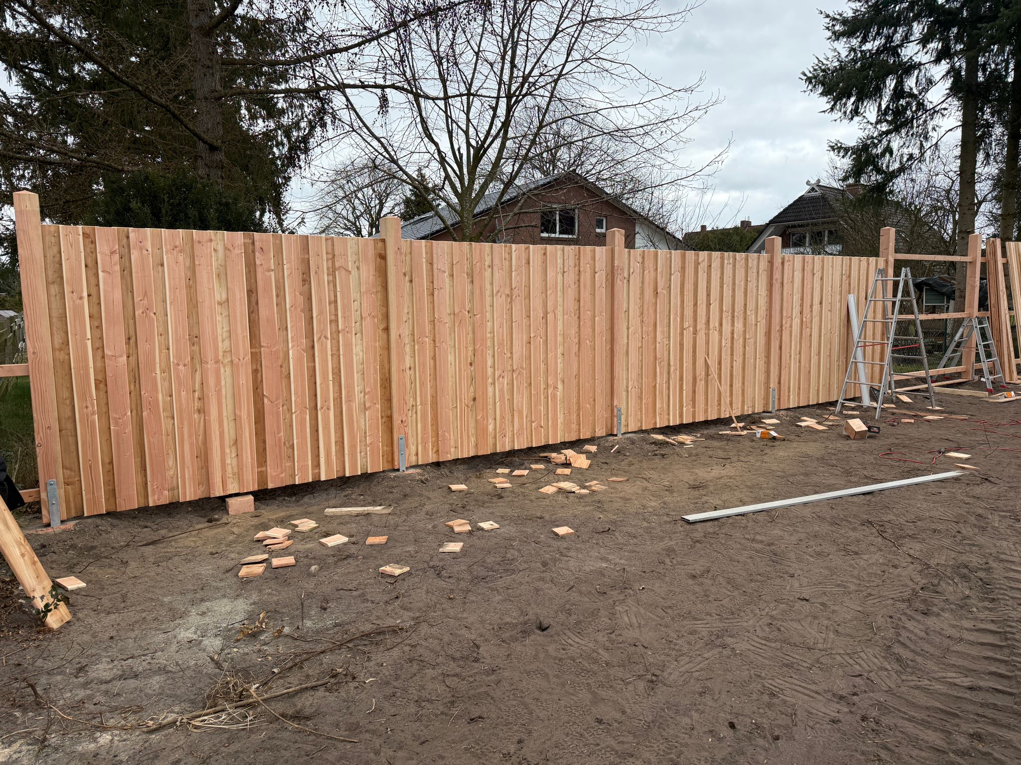 Carport mit moderner Konstruktion